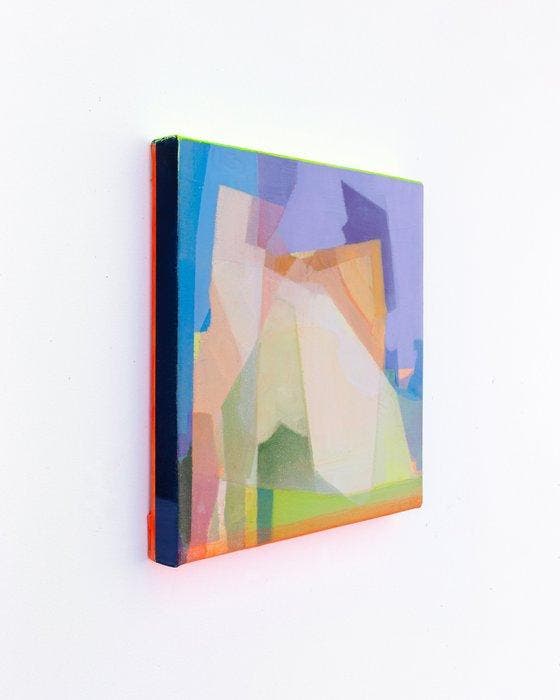 Konstantin Zmogk Danilov (1979) - Urban Echo, Antiek en Kunst, Kunst | Schilderijen | Modern