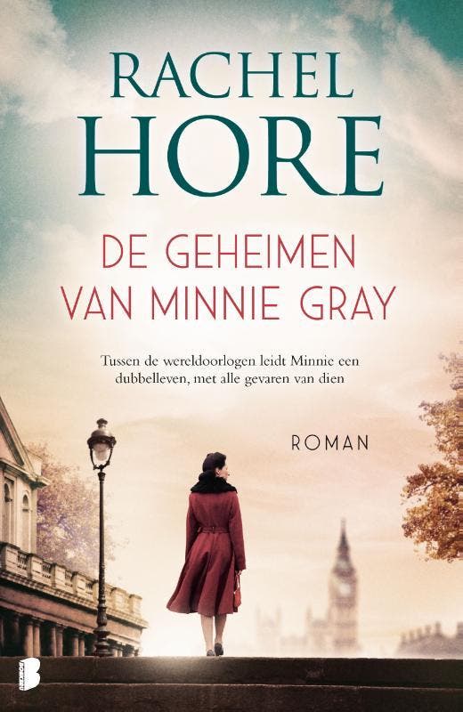 De geheimen van Minnie Gray 9789022594940 Rachel Hore, Boeken, Romans, Zo goed als nieuw, Verzenden