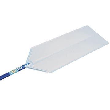 Pizzaschep | Oppervlak 400x600mm | Aluminium (Dicht) |, Verzenden, Nieuw in verpakking