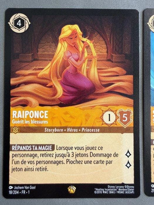 Disney Lorcana - 3 Mixed collection - Disney Lorcana, Collections, Collections Autre