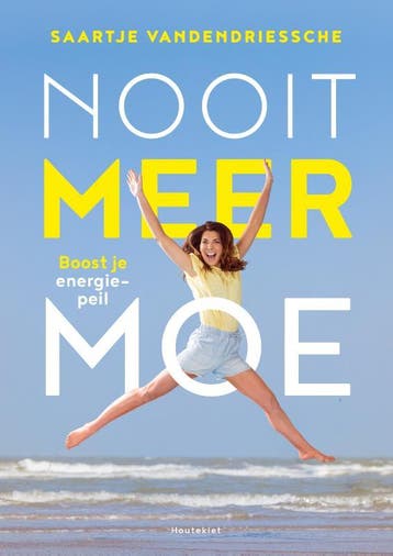 Nooit meer moe 9789089245052 Saartje Vandendriessche, Boeken, Verzenden, Zo goed als nieuw, Saartje Vandendriessche