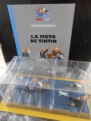 collection Hachette 1/24 - Modelauto - N°70 - La Moto de