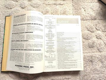 Georges Köhler / César Milstein - Revue NATURE. Vol. 256, Antiek en Kunst