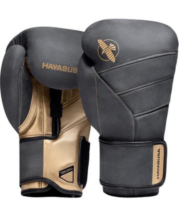 Hayabusa Kanpeki T3 LX Bokshandschoenen Obsidian Goud, Verzenden