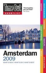 Time Out Shortlist 2009 Amsterdam 9781846700972 Time Out, Verzenden, Time Out