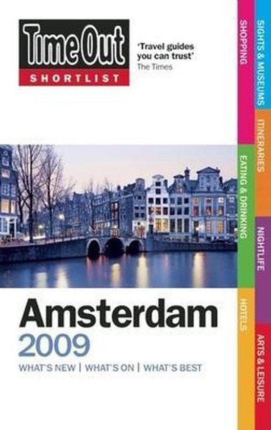 Time Out Shortlist 2009 Amsterdam 9781846700972 Time Out, Livres, Langue | Anglais, Envoi