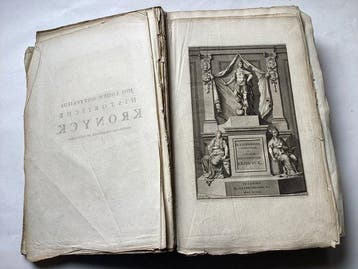 J.L. Gottfried - Historische Kronyck - 1697