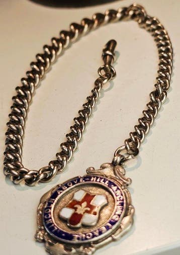 Albert chain - FATTORINI & SONS / BRADFORD, Nieuw