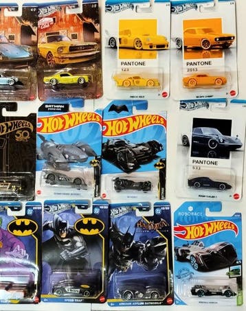 Hot Wheels 1:64 - Modelauto (24) - Assortimento blister Hot, Nieuw