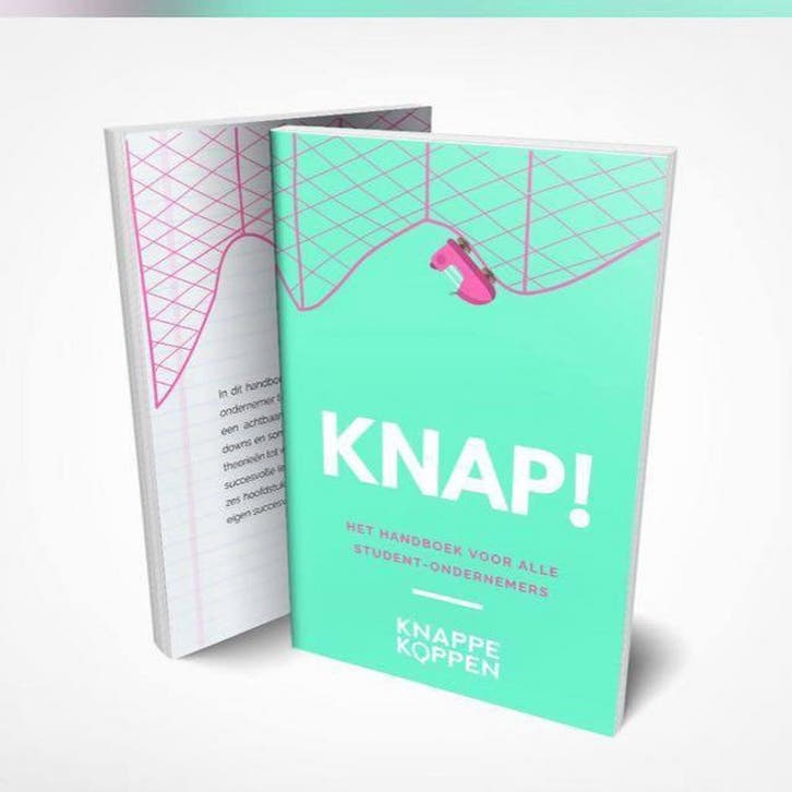 KNAP! Het Handboek Voor Alle Student Ondernemers, Livres, Livres scolaires, Envoi