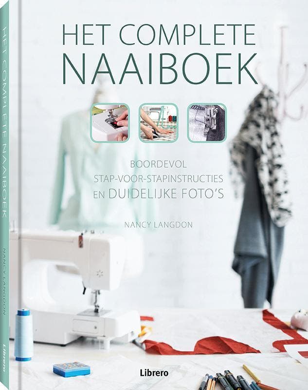Het complete naaiboek 9789089989178 Nancy Langdon, Livres, Loisirs & Temps libre, Envoi