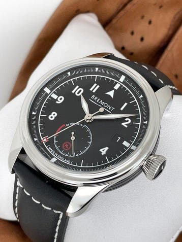 Bremont - H1 Fury Power Reserve Automatic - FURY-BK-SS-R-S -, Nieuw