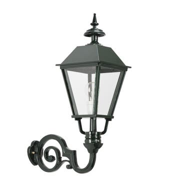 Buitenverlichting wand vierkant Klassieke muurlamp Singel M, Tuin en Terras, Buitenverlichting, Verzenden, Nieuw