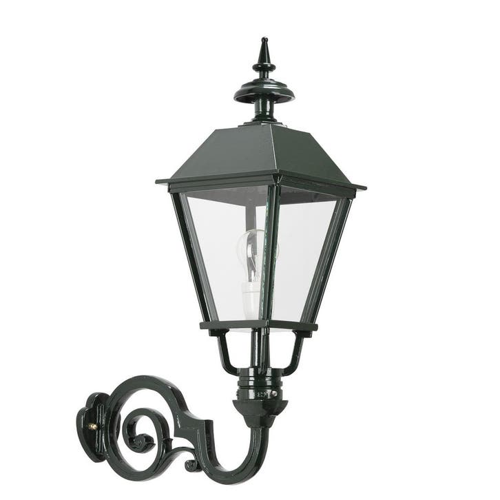 Buitenverlichting wand vierkant Klassieke muurlamp Singel M, Tuin en Terras, Buitenverlichting, Verzenden