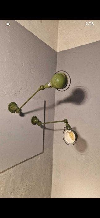 Jielde - Jean-Louis Domecq - Lampe murale (2) - Acier -