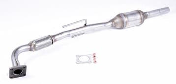 Katalysator Volkswagen Lupo, Seat arosa 1.0, 1.4, Autos : Pièces & Accessoires, Verzenden