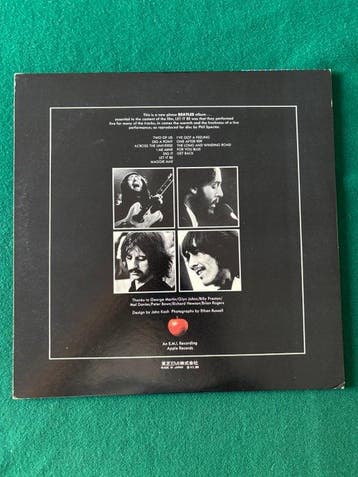 Beatles - LET IT BE - Vinylplaat - Japanse persing - 1970, CD & DVD