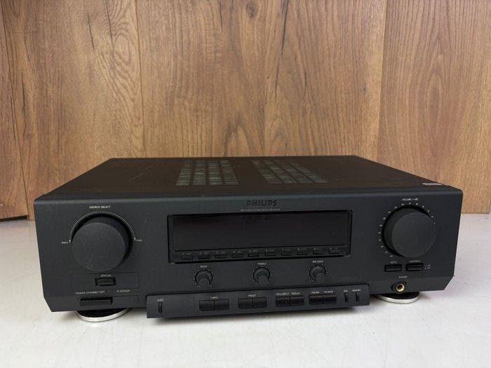 Philips - FR910 Solid state meerkanaals receiver, Audio, Tv en Foto, Radio's