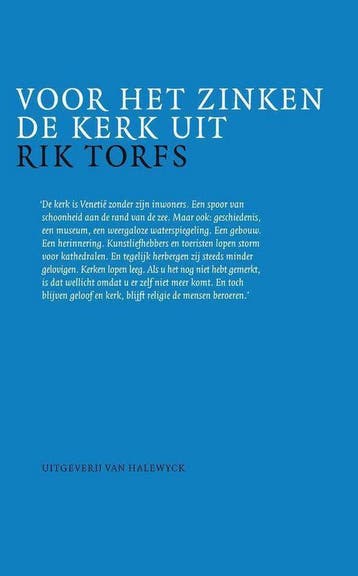 Voor het zinken de kerk uit 9789056175665 R. Torfs, Verzenden, R. Torfs