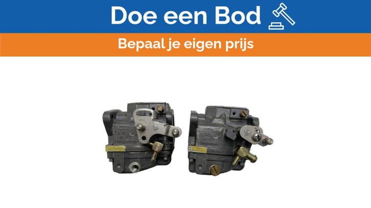 Bieden: Mercury Quicksilver engine carburetor -, Watersport en Boten, Bootonderdelen, Ophalen of Verzenden