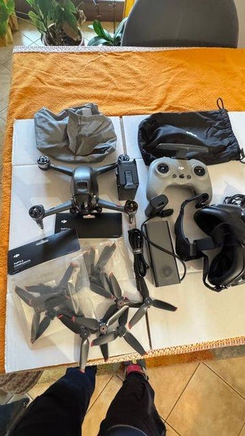 DJI FPV COMBO Caméra pour drone