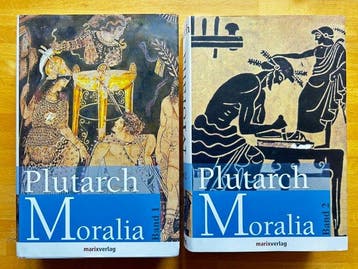 Div. - Konvolut Stoa, Plutarch und hellenistisch-spätantike, Antiek en Kunst