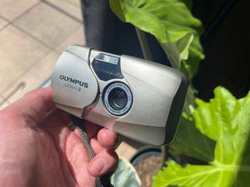 Olympus mju-II Analoge camera, Nieuw