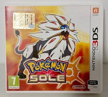 Nintendo - Pokemon Sole Nintendo 3DS - Videogame - In