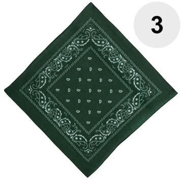 Fako Fashion - Bandana - Hoofddoek - Mondbescherming -, Verzenden, Nieuw