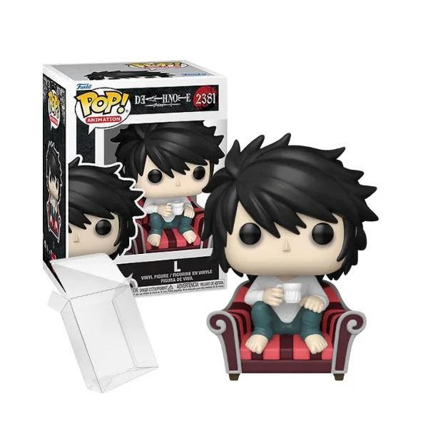 Funko Pop! Animation Death Note - L #2381, Collections, Jouets miniatures, Envoi