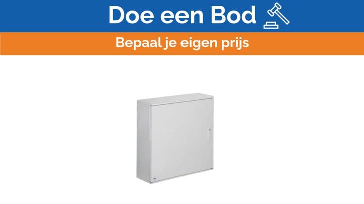 Bieden: Hager IP65 installatiekast leeg 850 x, Watersport en Boten, Bootonderdelen, Ophalen of Verzenden