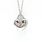 Tiffany & Co. - Ketting met hanger - 18 karaat Witgoud