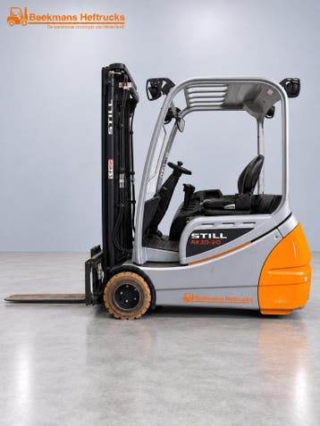 Still RX20-20  elektrische heftrucks - 2000kg 5100mm, Ophalen of Verzenden, Heftruck