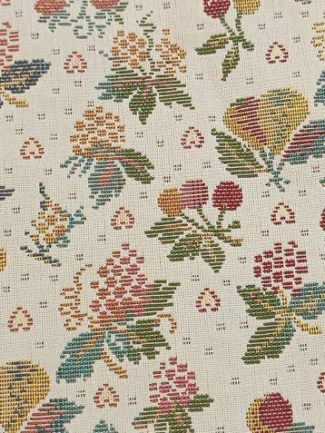 Tissu d’ameublement - 500 cm - 140 cm - Gobelin à grammage, Antiek en Kunst