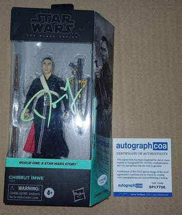 Hasbro - Rogue One: A Star Wars Story - Chirrut Imwe, Nieuw