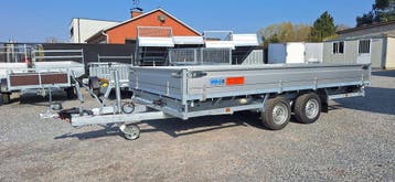 Veiling: Aanhangwagen Hulco Benax-2 kipper 3500Kg Nieuw, Ophalen, Nieuw