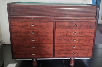 Bernini - Secretaire - art. 804 - jacaranda