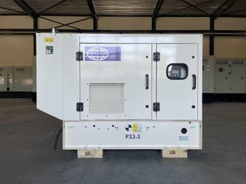 FG Wilson P33-3 - 33 kVA Genset - DPX-16003, Ophalen of Verzenden