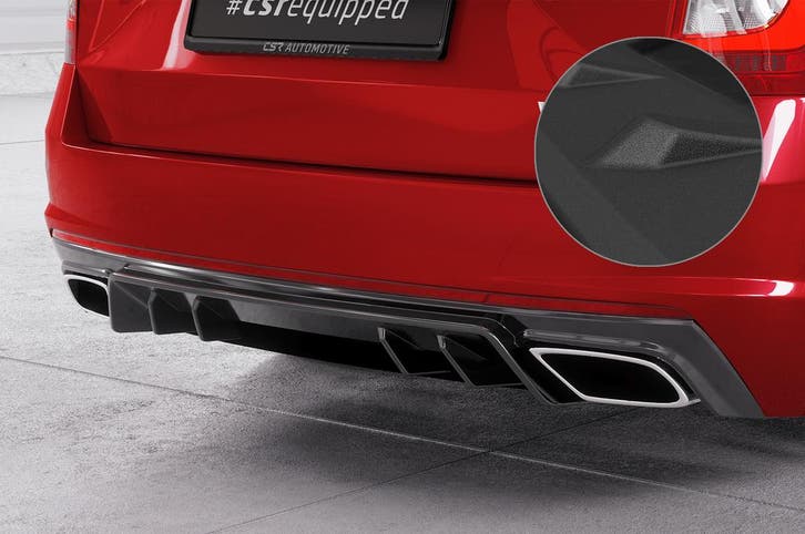 Achterskirt voor Skoda Octavia 3 Type 5E RS HA437-S, Auto-onderdelen, Carrosserie, Nieuw, Verzenden