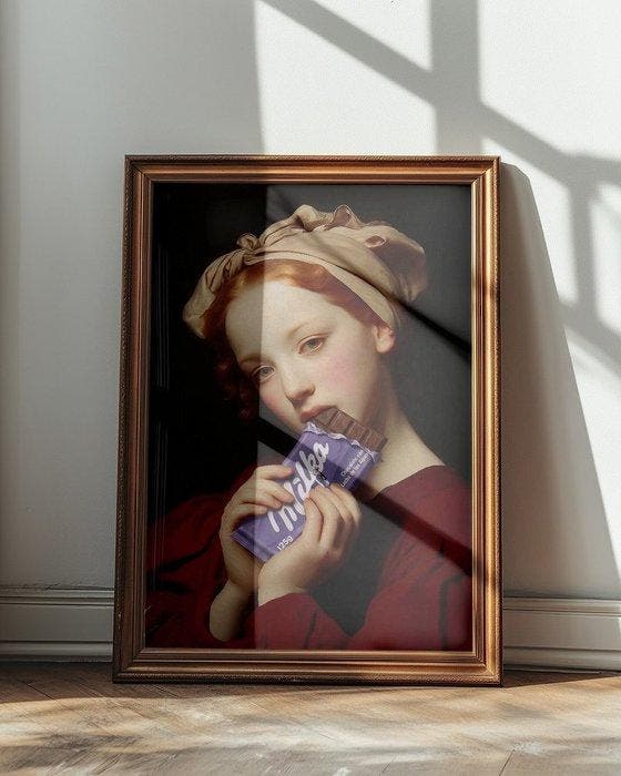 Dikhotomy - Divine Milka - Unique Edition - No Reserve, Antiquités & Art, Art | Objets design