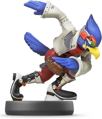 Amiibo Falcon - Super Smash Bros Collection (Nintendo Wii U), Games en Spelcomputers, Spelcomputers | Nintendo Wii U, Ophalen of Verzenden