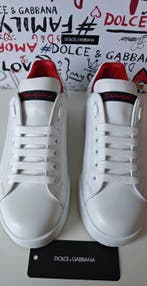 Dolce & Gabbana - Sneakers - Taille : EU 39 - Neuf avec, Kleding | Heren, Schoenen, Nieuw