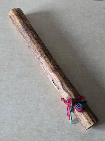 « Deszczownica » ou « Patyk deszczowy », instrument ethnique