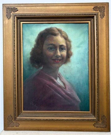 Gianbattista Bertelli (1922-2001) - Ritratto di Agnese