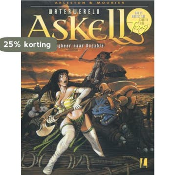Terugkeer naar Vocable / Waterwereld Askell / 2, Verzenden, Zo goed als nieuw, Jean-Louis Mourier