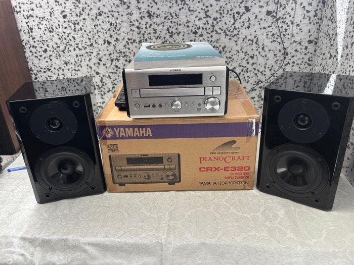 Yamaha - CRX-E320 Hifi-set - Diverse modellen, TV, Hi-fi & Vidéo, Radios