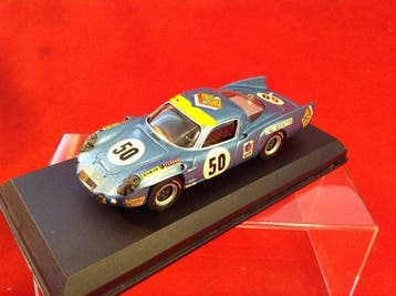 Mini Racing - made in France 1:43 - Model raceauto - Alpine