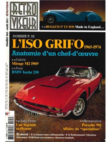 2011 RETROVISEUR MAGAZINE 265 FRANS, Ophalen of Verzenden