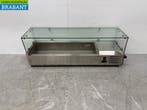RVS Opzetvitrine Opzet koelvitrine saladière 5 x 1/4 GN 120, Ophalen of Verzenden, Nieuw in verpakking