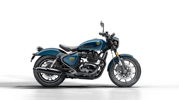 ROYAL ENFIELD Shotgun 650 Plasma Blue, Motoren, Motoren | Royal Enfield